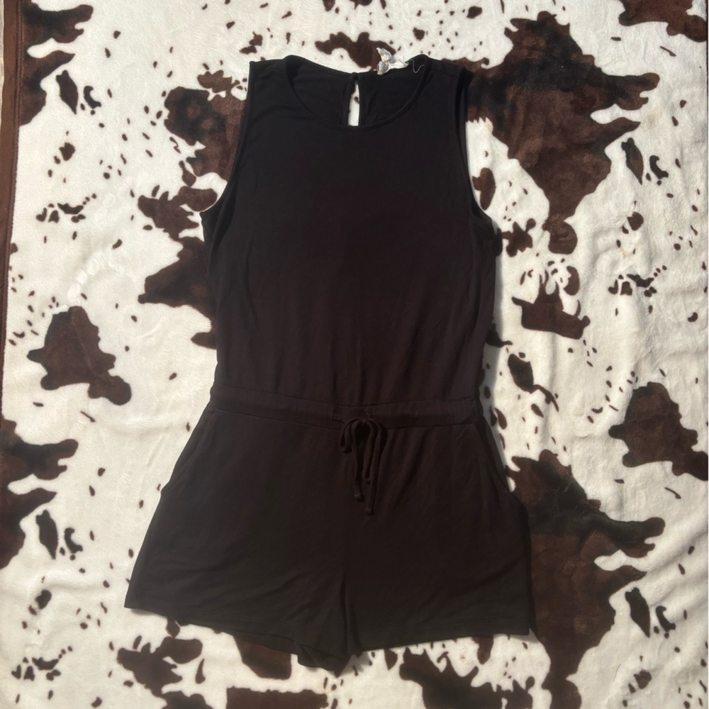 Loft, black Lounge romper